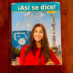 McGraw Hill Education. iAsi se dice!. Spanish 1.
